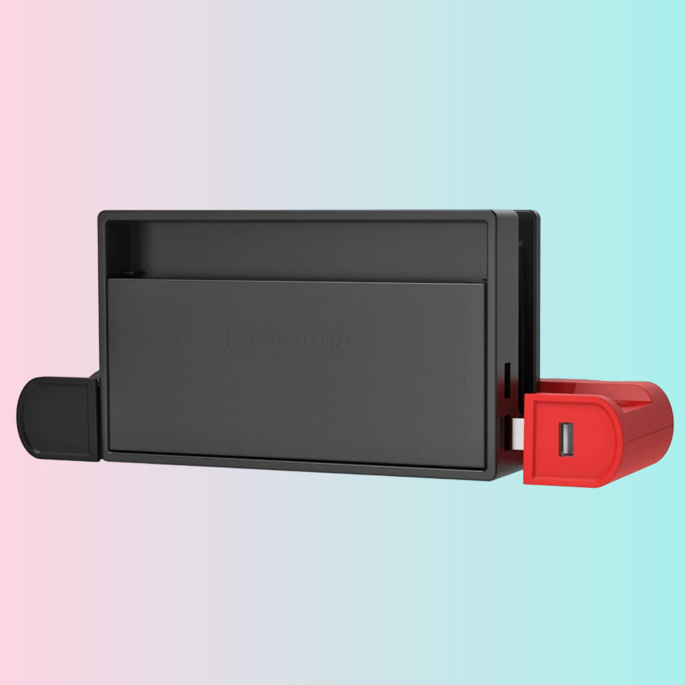 Switch 6-in-1 Joy-Con Charging Dock, Joy-Con Left and Right Controller Charging Dock, Nintendo Switch Controller Charging Dock 0122