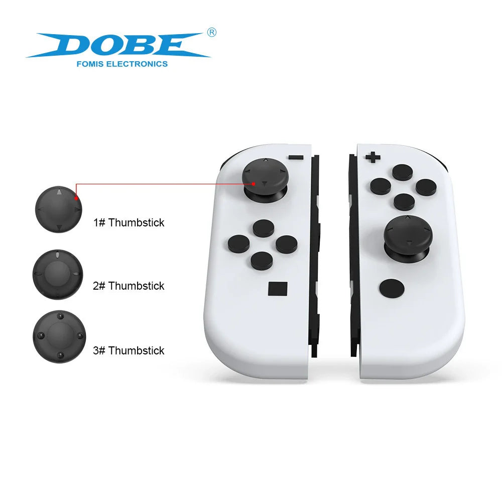Switch Dust Plugs Compatible with the New Switch OLED Console_Switch Dust Protection_Set TNS-2122