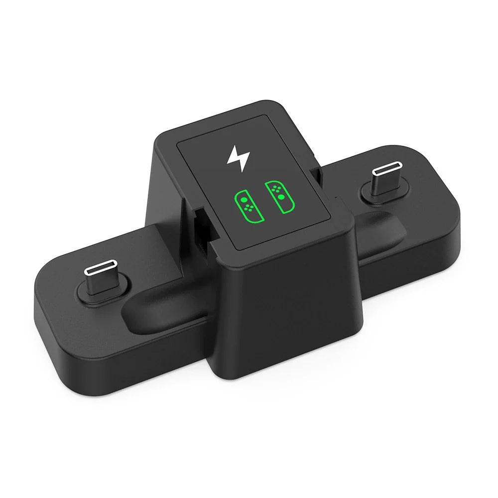 Switch OLED Mini Controller Charging Dock + Switch Controller Set with NFC Wake-Up Function and Indicator Lights tns-1191