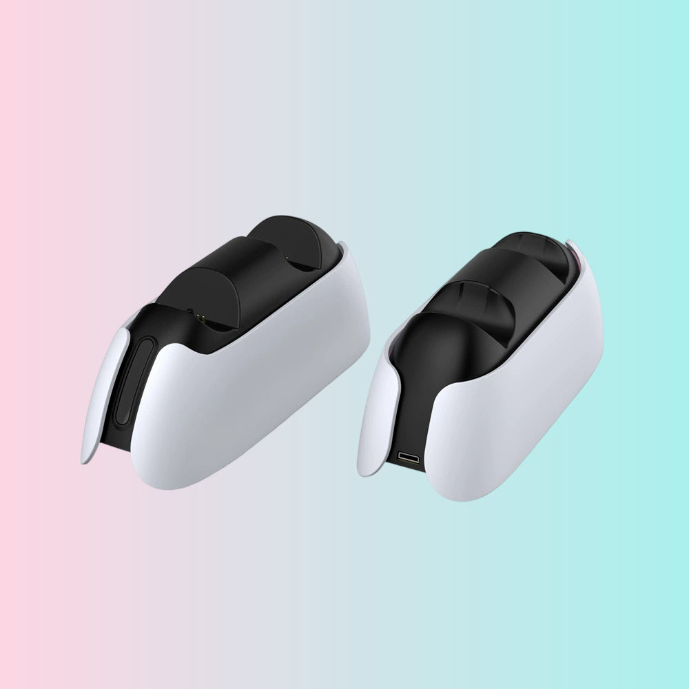 P5 Dual-Port Charging Dock for Game Controllers with LED Indicator Light (P5 Controller Charger)