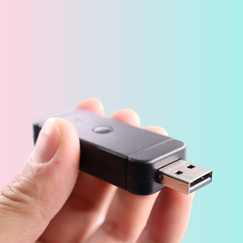 Switch Wireless Bluetooth Game Controller Receiver, USB Adapter, PS3 Adapter, PC Adapter