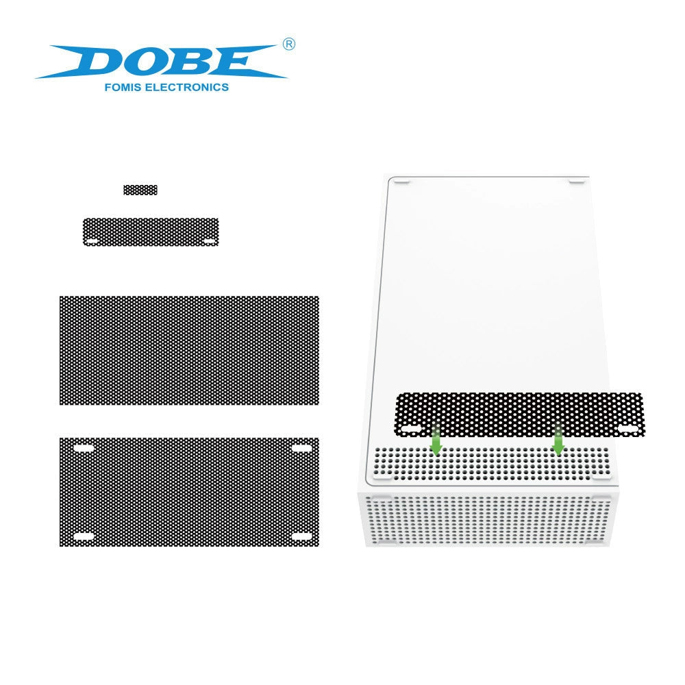 Xbox SeriesS Console Dust Plugs and Dust Filter Set TYX-0669