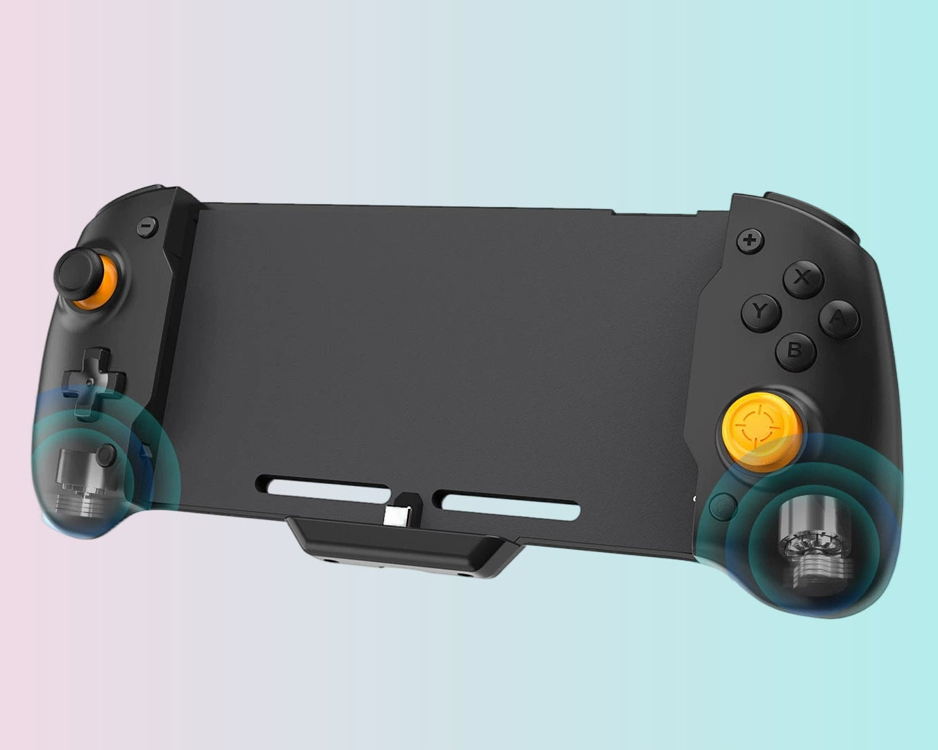 Switch Console Game Controller_ TNS-19252 Plug-and-Play Controller for Nintendo Switch