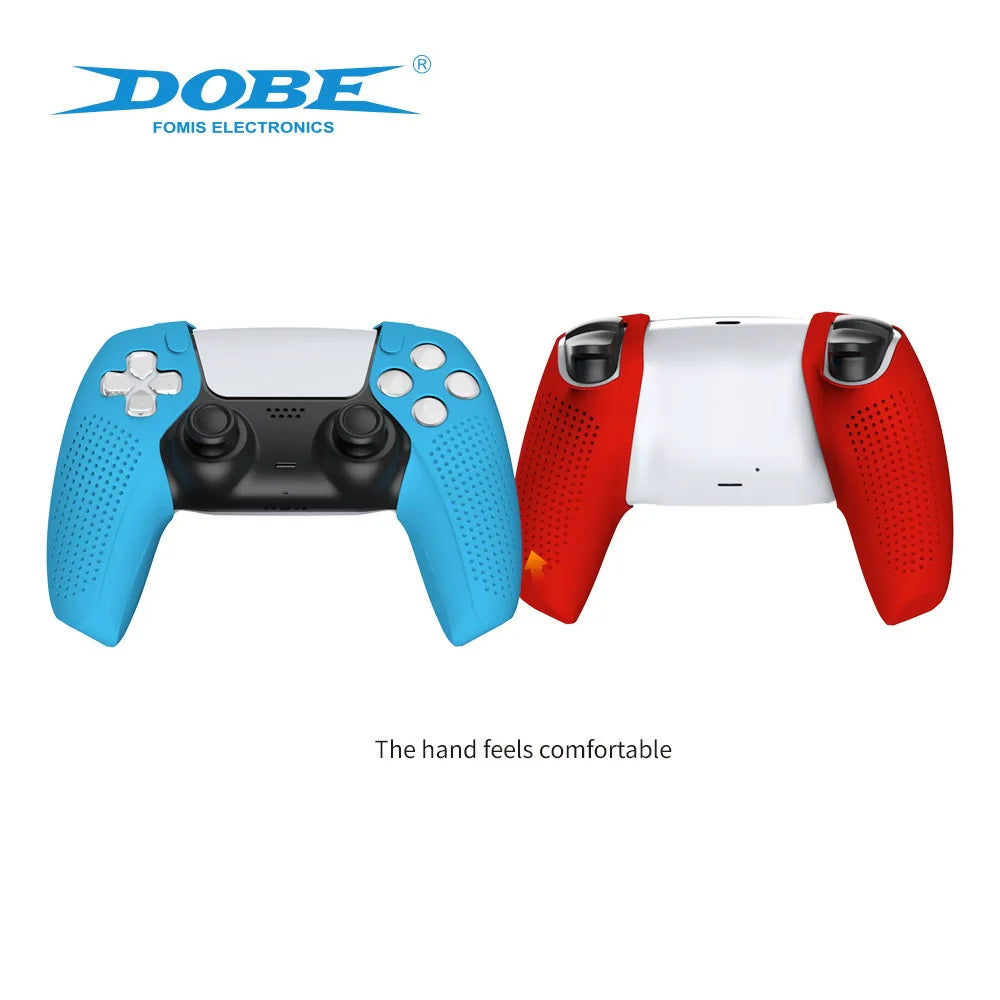 PS5 Controller Silicone Case_PS5 Split Controller Silicone Case_PS5 Controller Dust-Proof Protective CaseTP5-0559