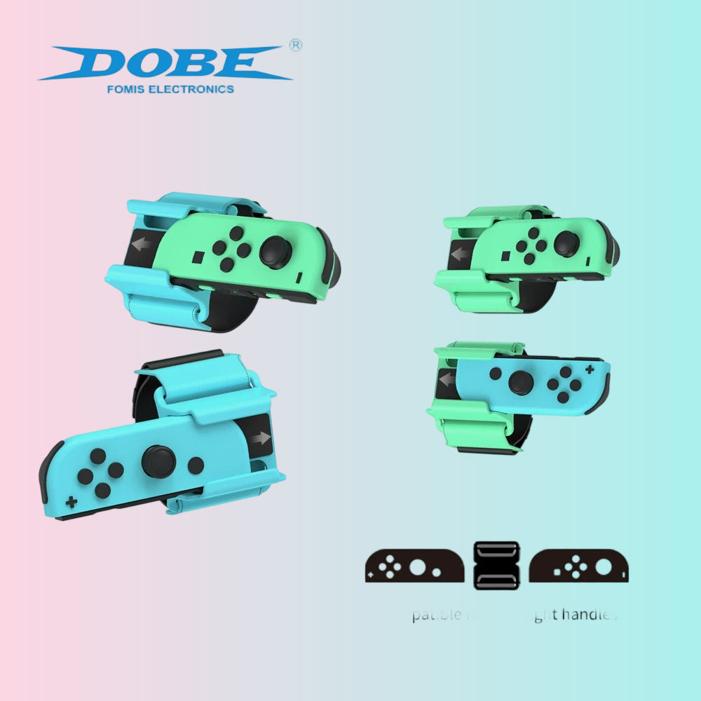 Switch OLED Compact Controller Adjustable Wrist Straps (Set of 2) TNS-2126
