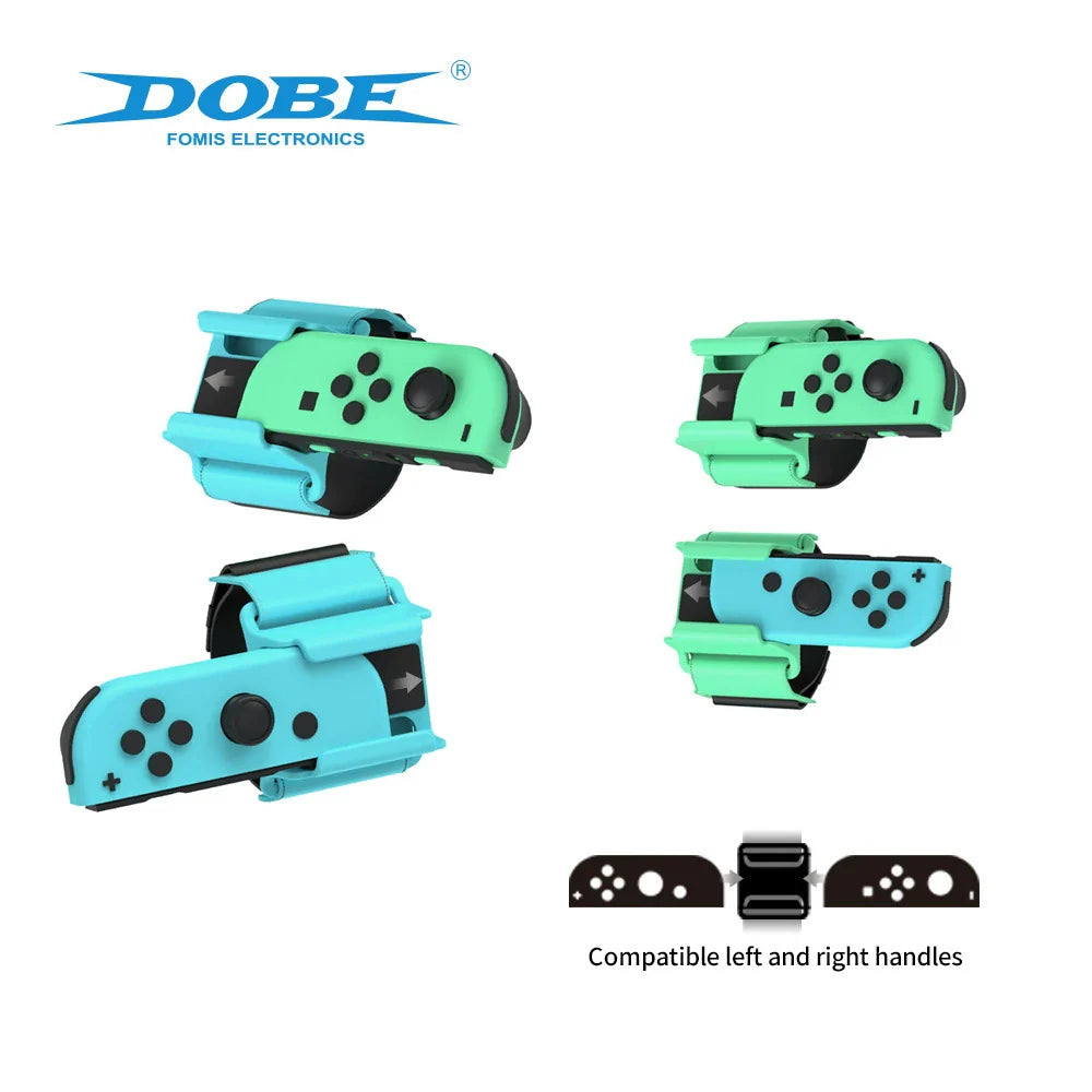 Switch OLED Compact Controller Adjustable Wrist Straps (Set of 2) TNS-2126