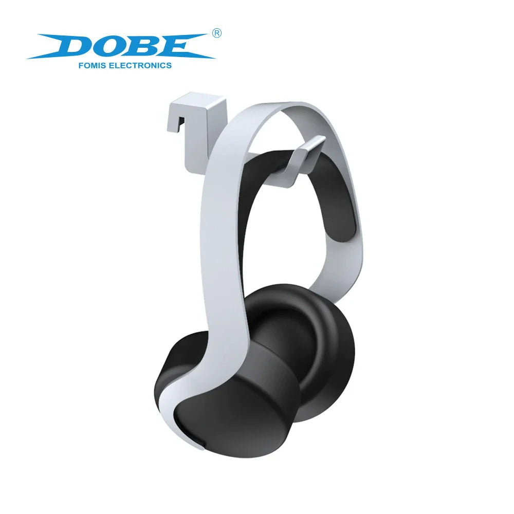 PS5 Console Wall Mount Headphone Storage Rack PS5 Side Mount Headset Holder TP5-0595