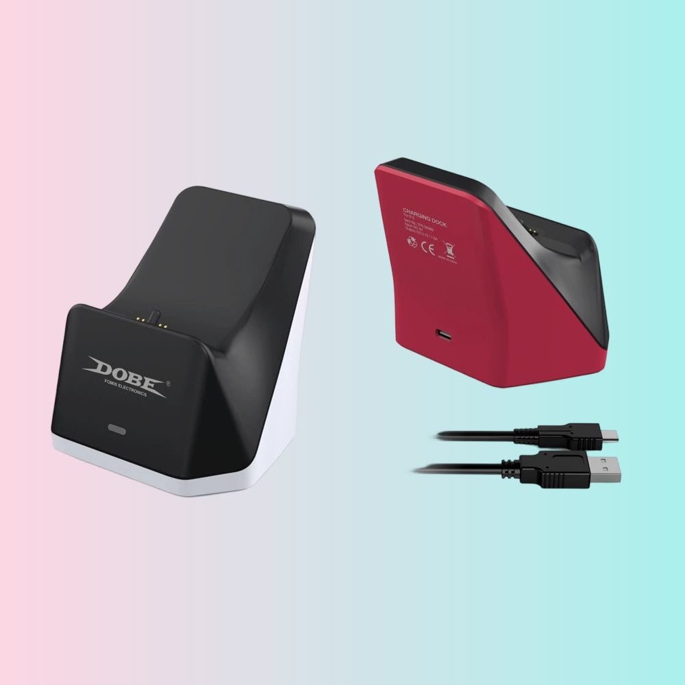 PS5 Controller Single-Dock Charger, P5 Wireless Bluetooth Controller Single Charger, PS5 Controller Single-Dock Charger TP5-0586