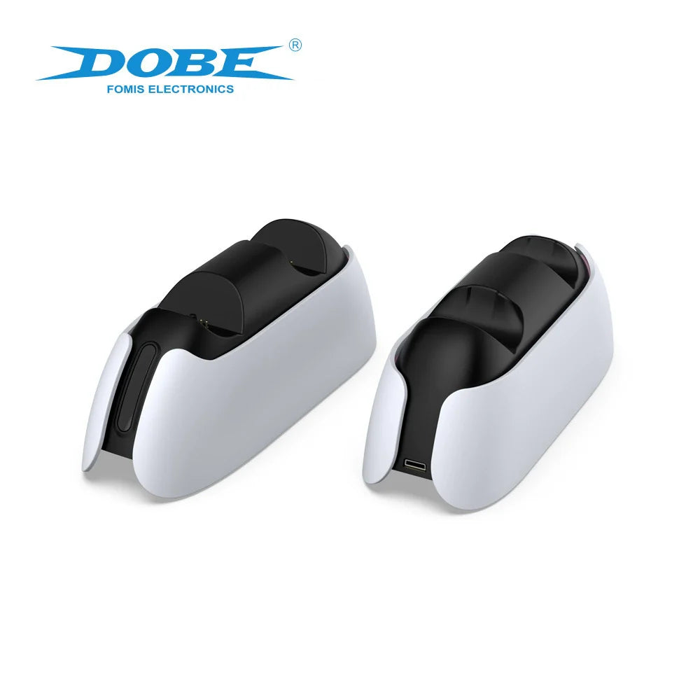 P5 Dual-Port Charging Dock for Game Controllers with LED Indicator Light (P5 Controller Charger)