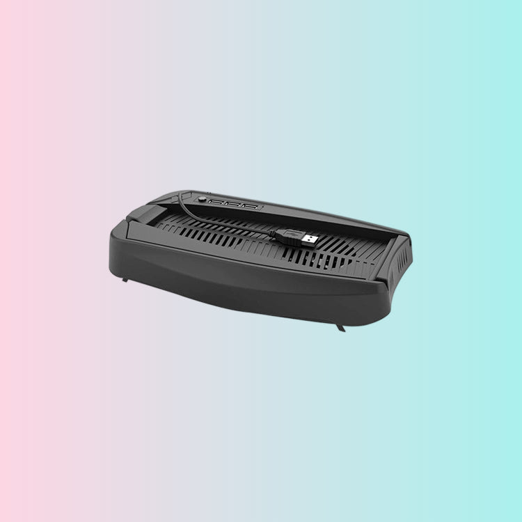 P5_DE_UHD Multi-Function Stand P5 2-in-1 Multi-Function Cooling Stand P5 PC Stand Fan
