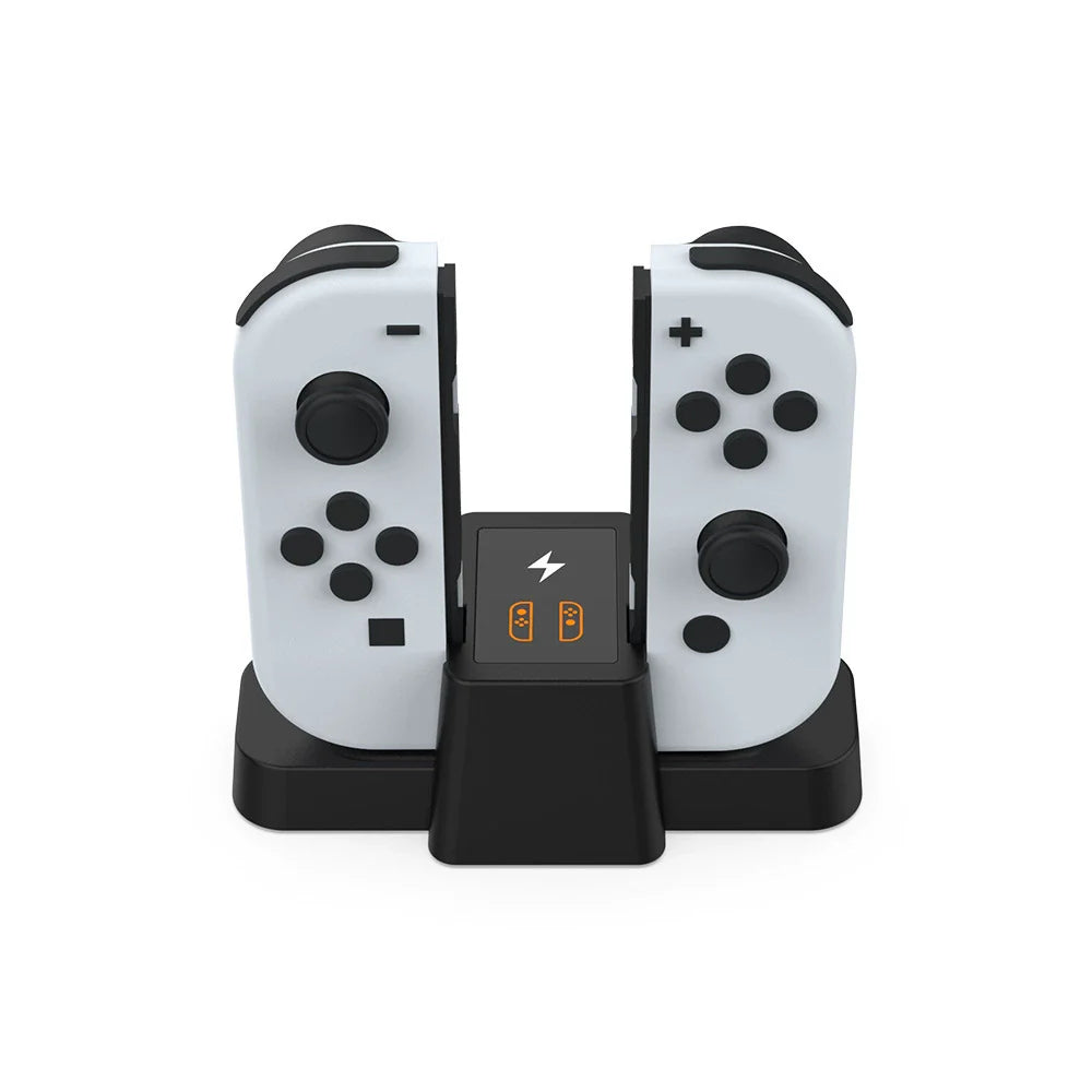 Switch OLED Mini Controller Charging Dock + Switch Controller Set with NFC Wake-Up Function and Indicator Lights tns-1191