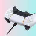 PS5 Charging Cable, PS5 Wireless Controller USB Charging Cable, NSpro Controller Charging-TP5-0803B Cable with LED Indicator