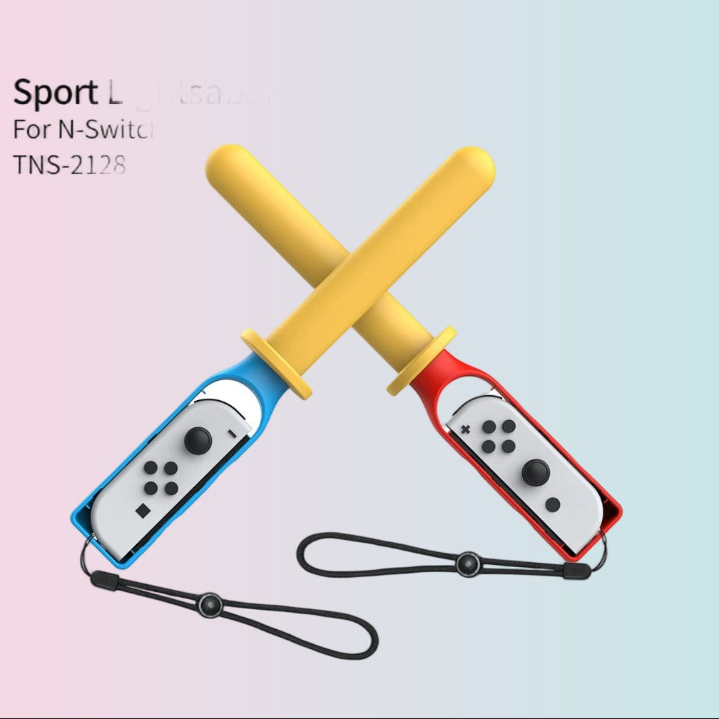 Switch Mini Controller Fencing Grips: Switch OLED Left and Right Controller Light Saber Grips (2-Pack)2128