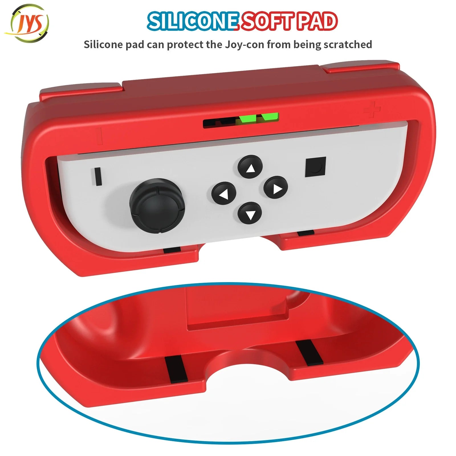 Switch_Switch_OLED Mario Kart Steering Wheel + 2-in-1 Joy-Con Grip Set