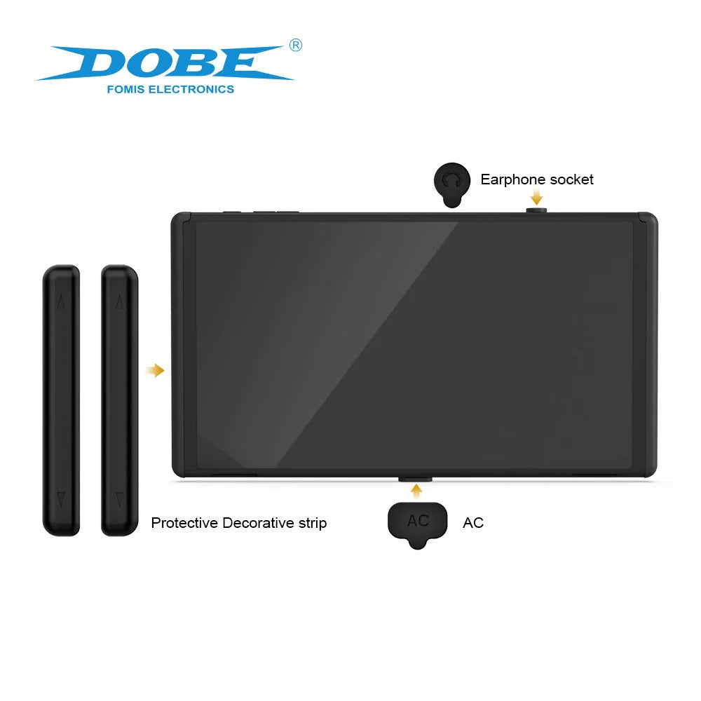 Switch Dust Plugs Compatible with the New Switch OLED Console_Switch Dust Protection_Set TNS-2122