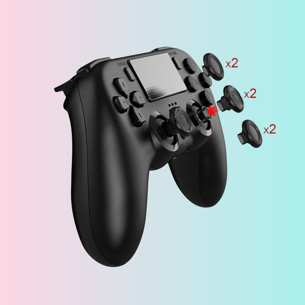 Elite Gaming Controller for Console Games: First-Person Shooter, Fighting, and More – Bluetooth Wireless Controller