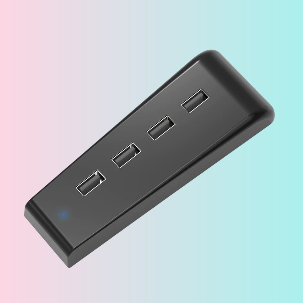HUB Adapter_1-to-4 Splitter_PS5 USB Adapter_PS5 USB Extension