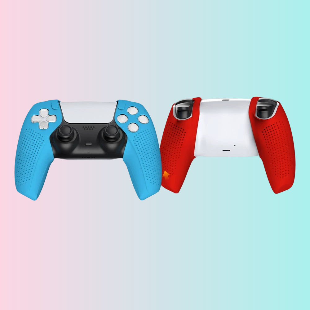 PS5 Controller Silicone Case_PS5 Split Controller Silicone Case_PS5 Controller Dust-Proof Protective CaseTP5-0559