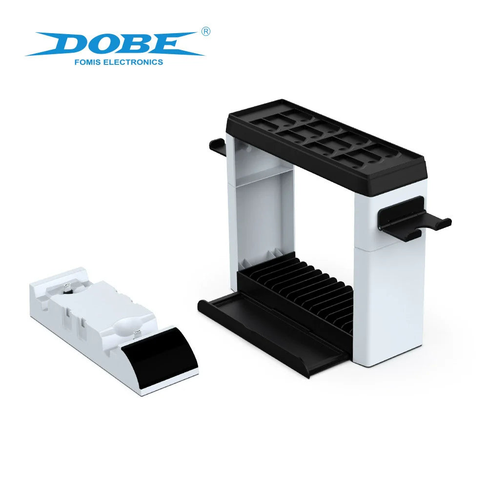 Switch OLED Multi-Function Storage Tray and 6-in-1 Charging Dock for Left and Right Controllers TNS-2113