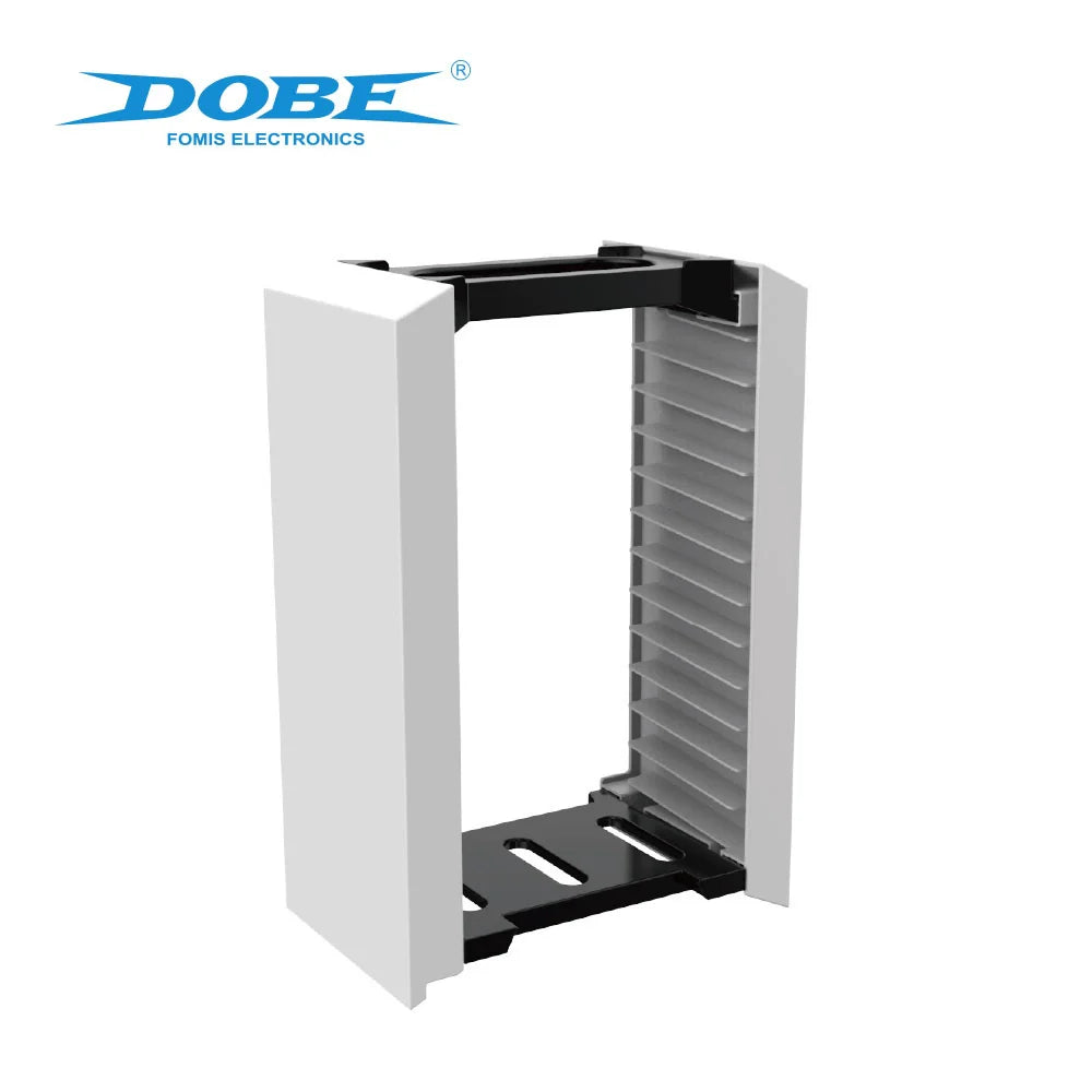 PS5 Disc Holder, Xbox One Storage Rack, Switch Game Disc Case, 12-in-1 Disc Holder TP5-0520