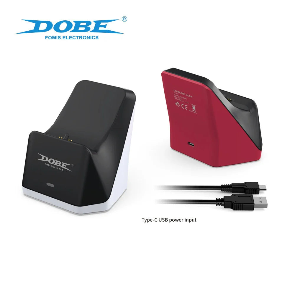 PS5 Controller Single-Dock Charger, P5 Wireless Bluetooth Controller Single Charger, PS5 Controller Single-Dock Charger TP5-0586