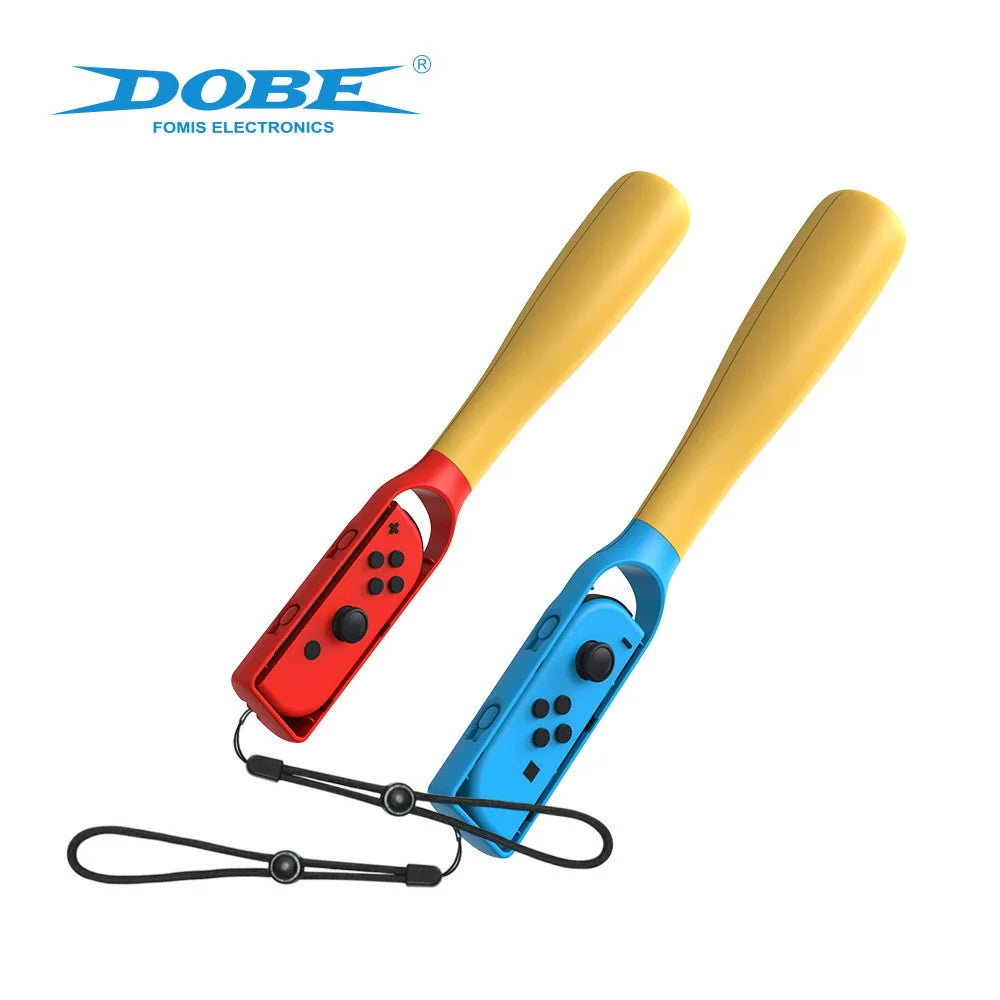 Switch Game Controller Baseball Bat Grip for Switch OLED Left and Right Controllers TNS-2129