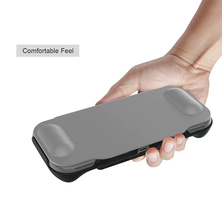 Switch Lite Back Clip Battery Case: PC + Leather Case, Battery 5000mAh, TNS-19151