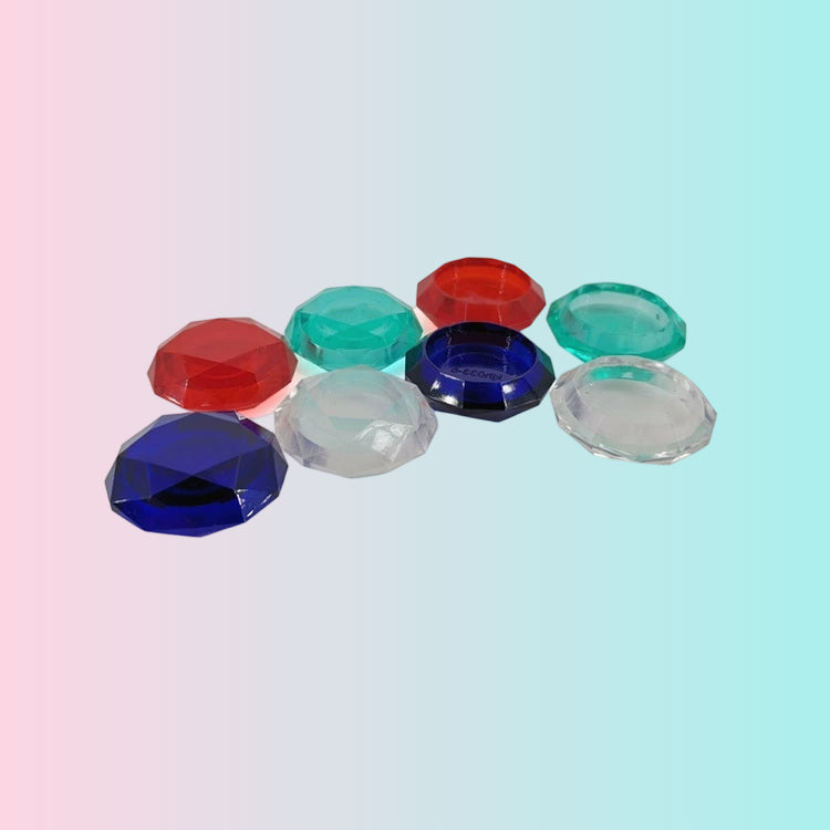 P5 Controller Diamond Pattern Caps | P5 Gaming Controller 3D Caps | Joystick Caps | P5 Keycaps (Set of 2)