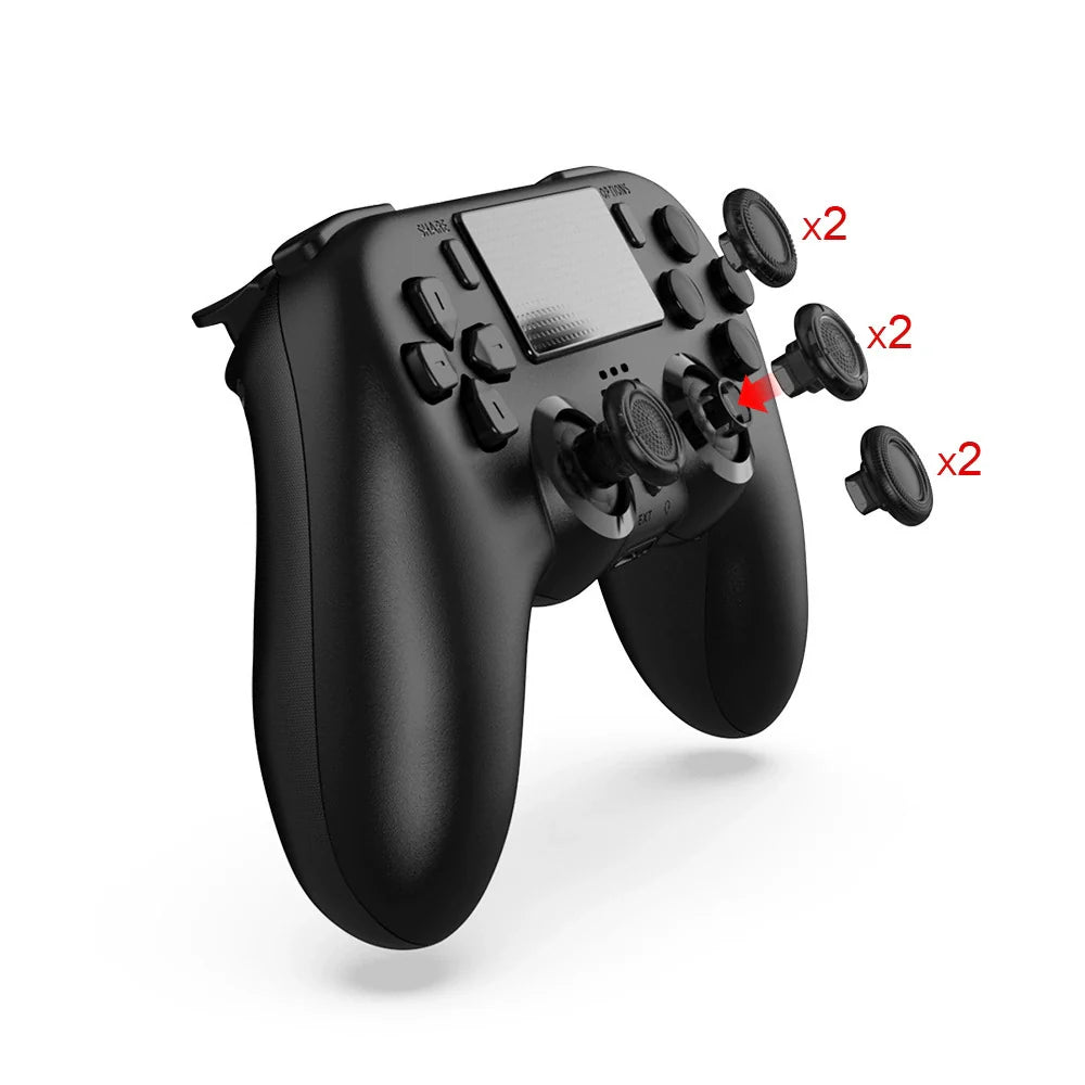 Elite Gaming Controller for Console Games: First-Person Shooter, Fighting, and More – Bluetooth Wireless Controller