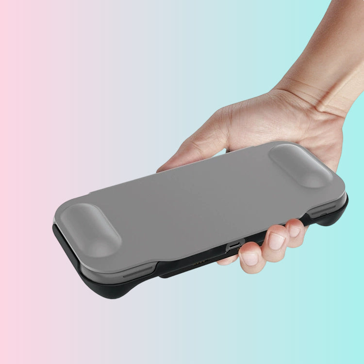 Switch Lite Back Clip Battery Case: PC + Leather Case, Battery 5000mAh, TNS-19151