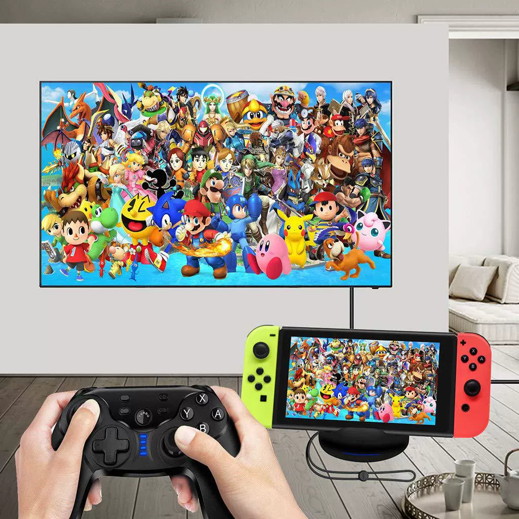 Switch HDMI Dock, Switch Portable Dock, Nintendo Switch Cooling and Charging Dock, Adapter 0450