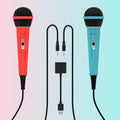 PS5 Wired Dual-User Microphone, Switch Microphone, P4 Microphone, Xbox One Microphone, PG-SW089