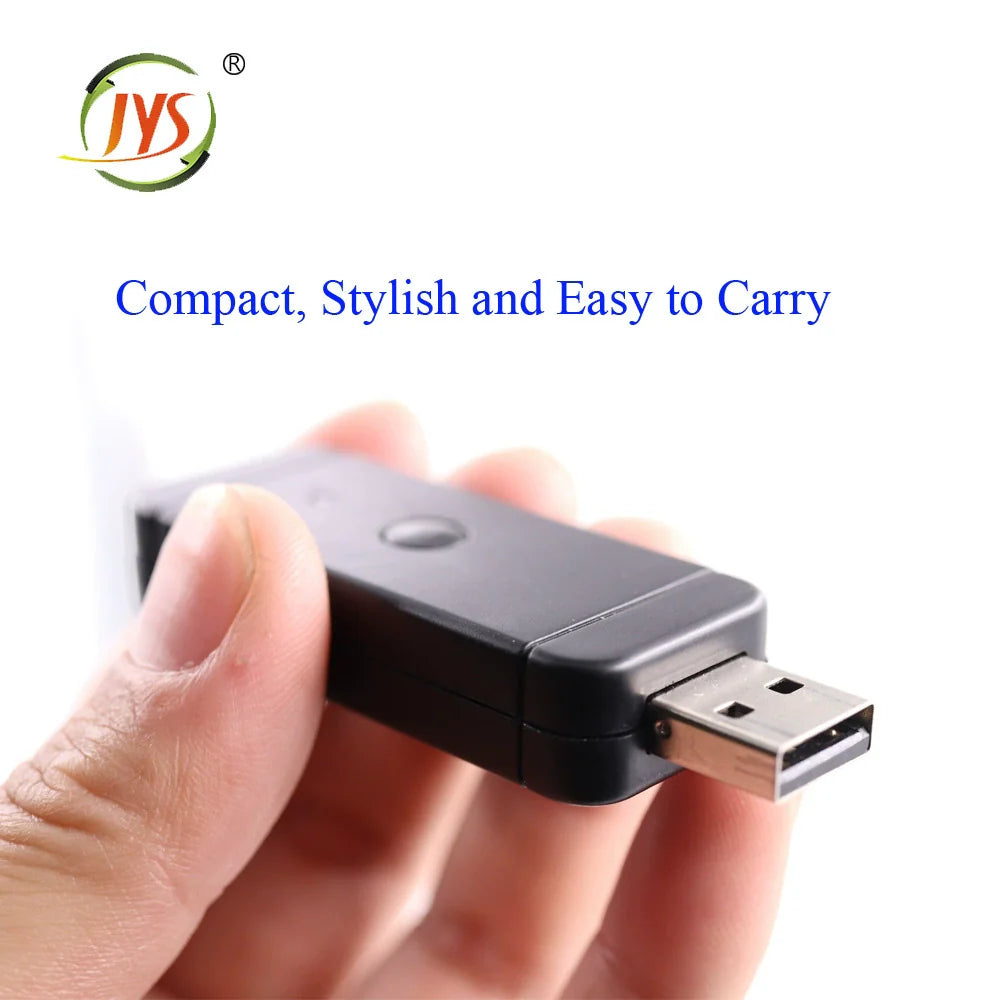 Switch Wireless Bluetooth Game Controller Receiver, USB Adapter, PS3 Adapter, PC Adapter