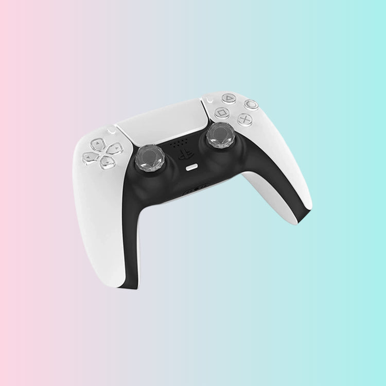 P5 Controller Diamond Pattern Caps | P5 Gaming Controller 3D Caps | Joystick Caps | P5 Keycaps (Set of 2)