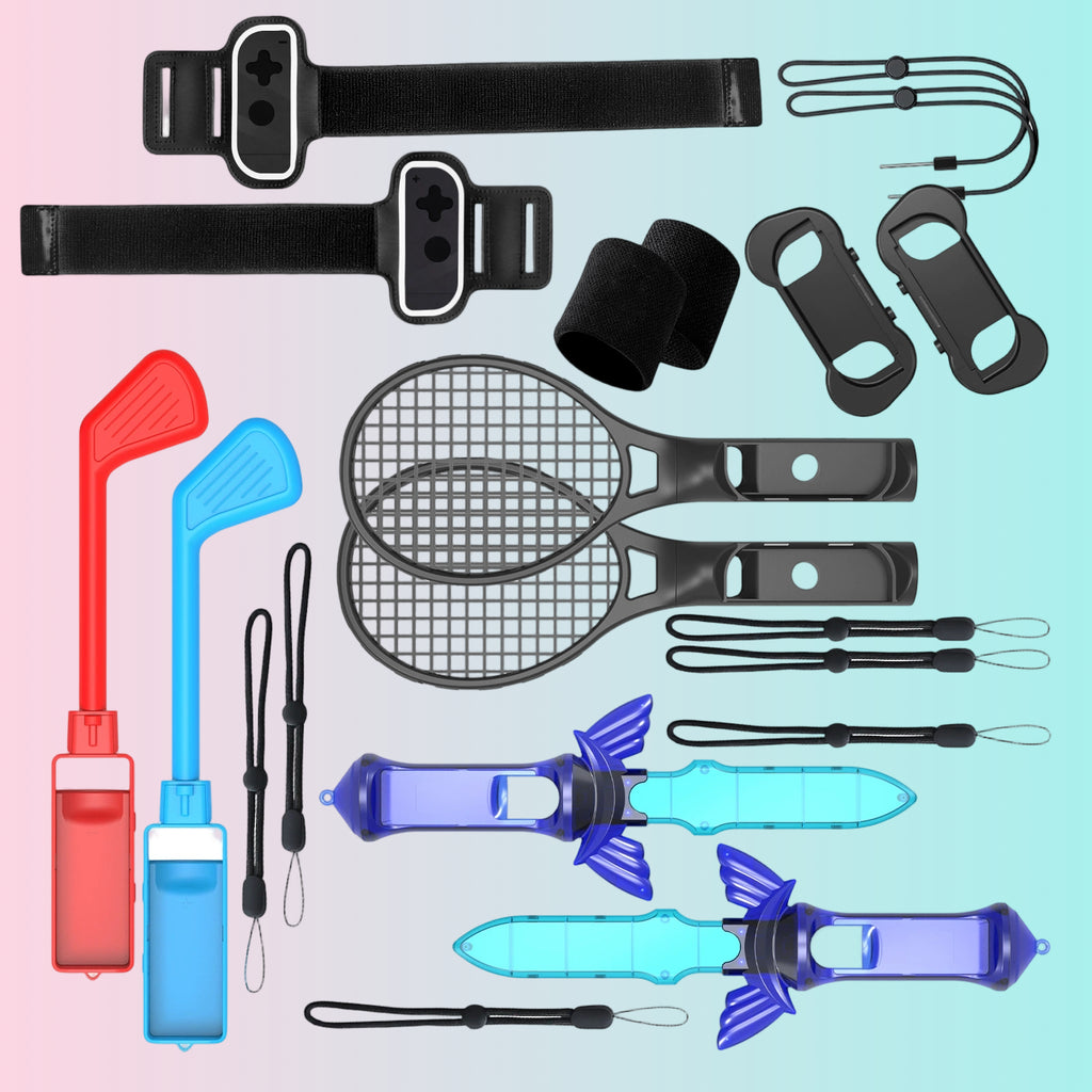 Switch_Oled 12-in-1 Motion Sports Set Sports Motion Set JYS-NS241