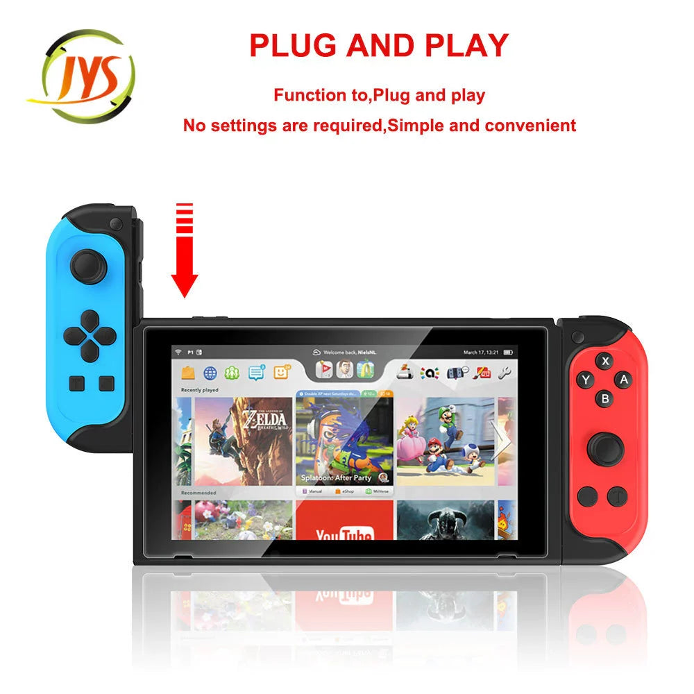 Switch controller, Switch left and right controllers, Switch Joy-Con controllers, Switch small grip