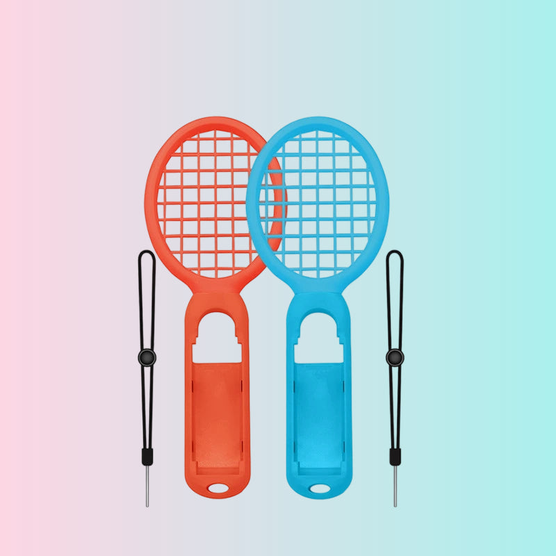 Switch Sports Motion Control Bundle: 10-in-1 Controller, Wrist Straps, Lightsaber, and Tennis Racket – HBS-477