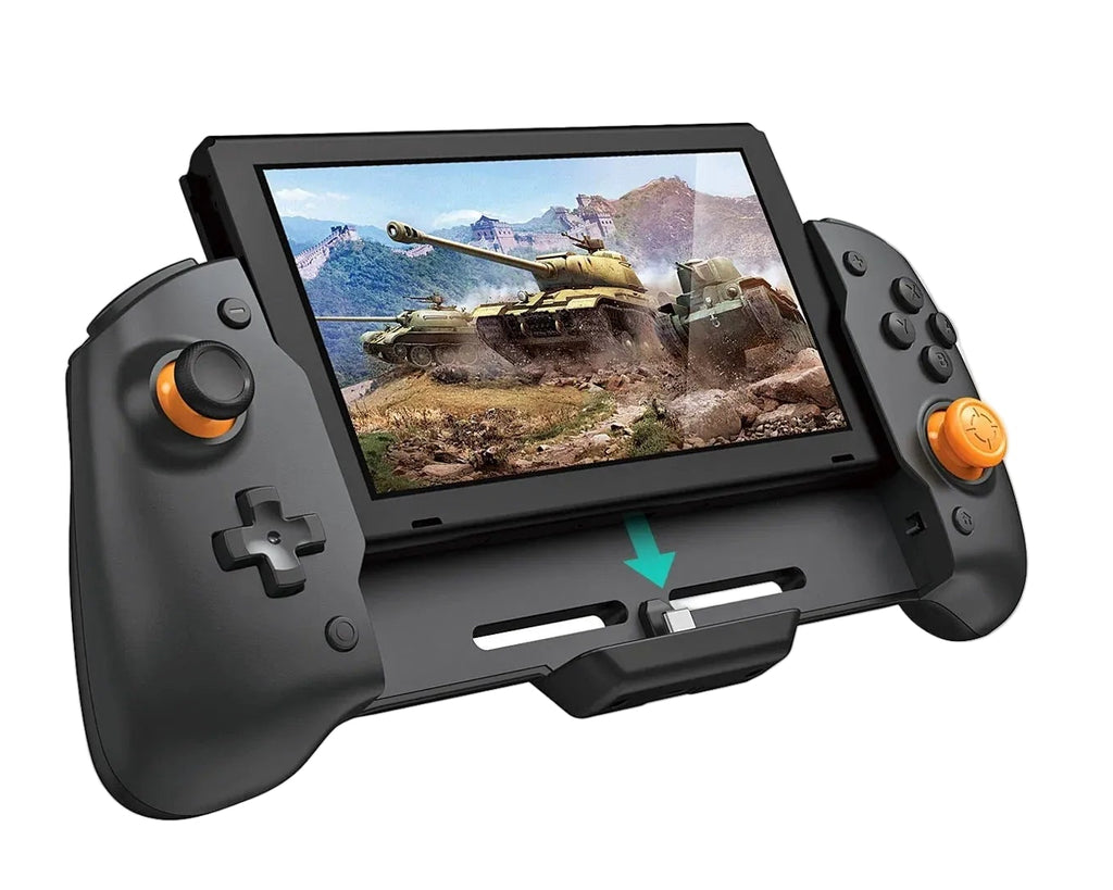 Switch Console Game Controller_ TNS-19252 Plug-and-Play Controller for Nintendo Switch