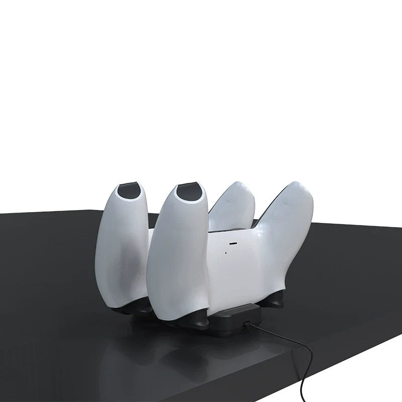 P5S Dual-Charging Dual-Dock PS5 Dual Controller Charging Dock PS5 Wireless Controller Charger HBP-262