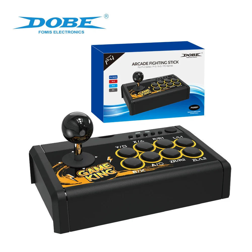 Switch_P4_Mini Game Controller for Game Consoles P4_7-in-1 Game Controller with TURBO Function TP4-19302