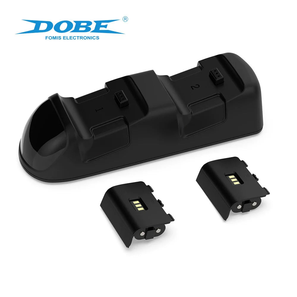 Xbox Series S/X Controller Dock and Battery Charger | Xbox One S/X Battery Dock Kit-	 TYX-1623