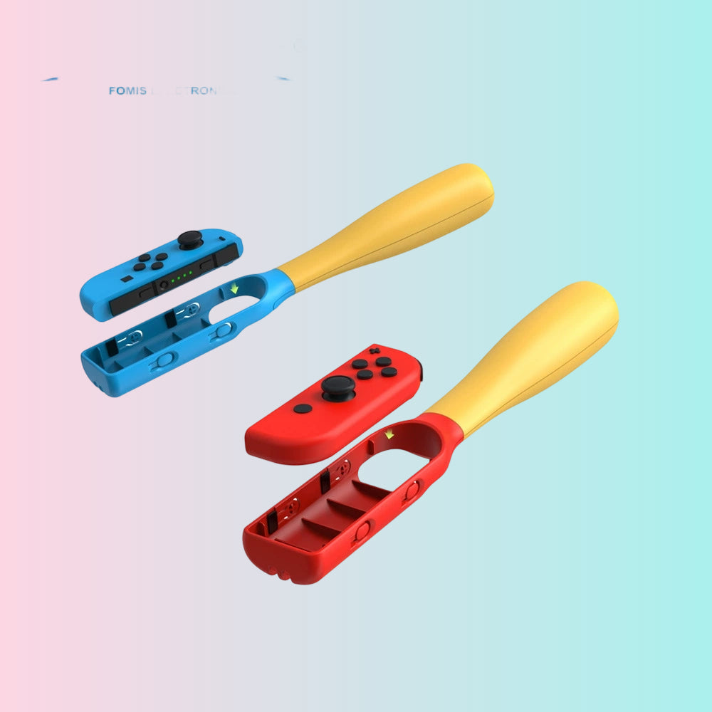 Switch Game Controller Baseball Bat Grip for Switch OLED Left and Right Controllers TNS-2129