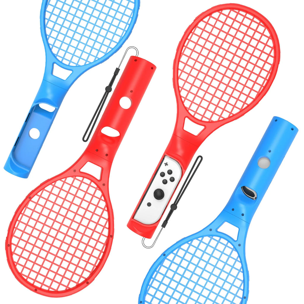 Switch Sports Tennis Racket for Nintendo Switch NS | Mario Motion-Controlled Tennis Racket for Nintendo Switch NS | OLED Sports Game Racket