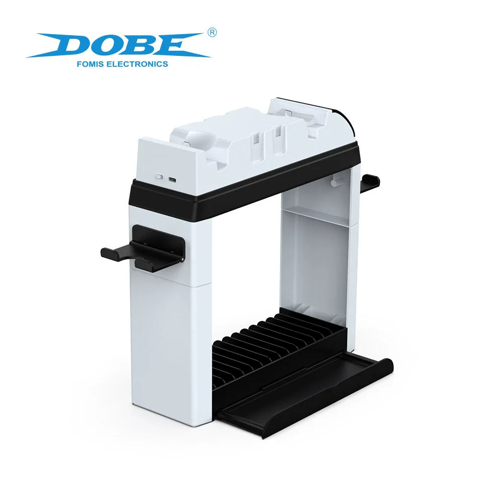 Switch OLED Multi-Function Storage Tray and 6-in-1 Charging Dock for Left and Right Controllers TNS-2113