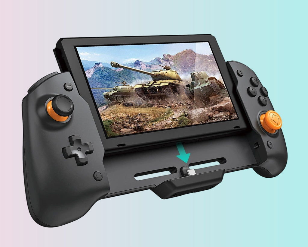 Switch Console Game Controller_ TNS-19252 Plug-and-Play Controller for Nintendo Switch