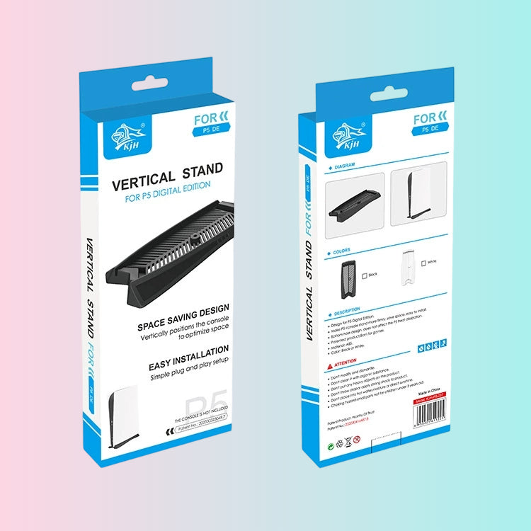 PS5 Digital Edition Console Stand Base P5 Digital Edition Simple Upright Stand P5_DE Console Upright Stand