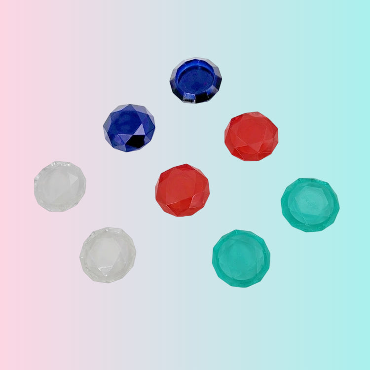 P5 Controller Diamond Pattern Caps | P5 Gaming Controller 3D Caps | Joystick Caps | P5 Keycaps (Set of 2)
