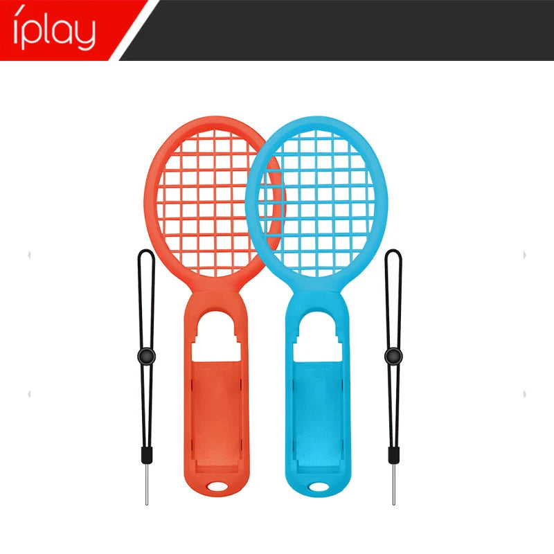 Switch Sports Motion Control Bundle: 10-in-1 Controller, Wrist Straps, Lightsaber, and Tennis Racket – HBS-477