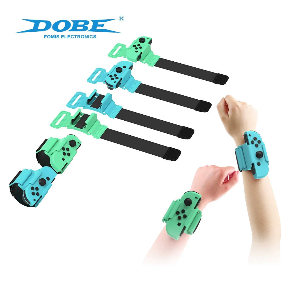 Switch OLED Compact Controller Adjustable Wrist Straps (Set of 2) TNS-2126
