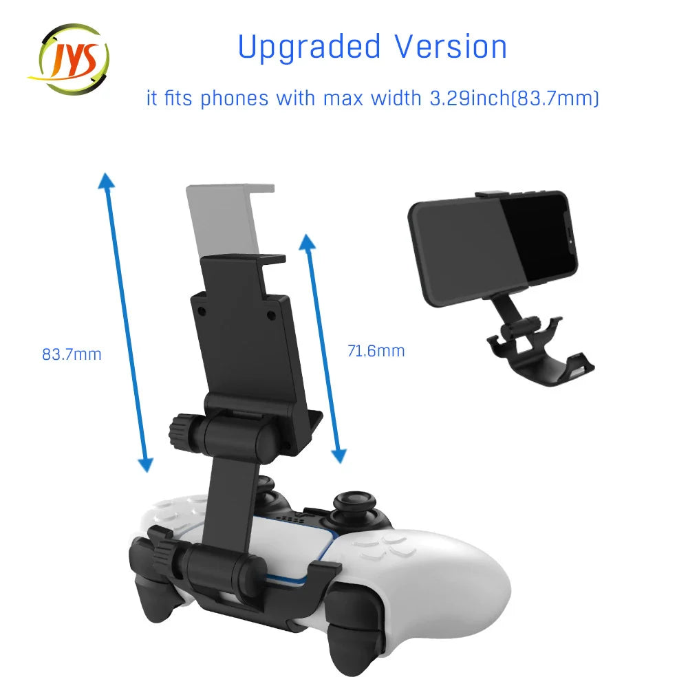 PS5 Controller Stand | PS5 Wireless Bluetooth Mobile Controller Stand JYS-P5115
